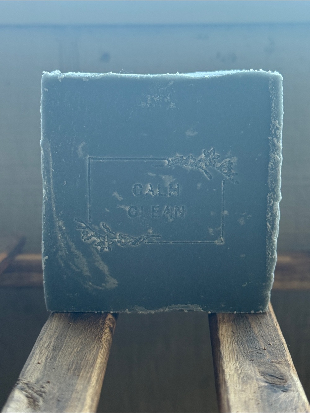 Goat Milk Soap- Charcoal Hand Crafted Bar